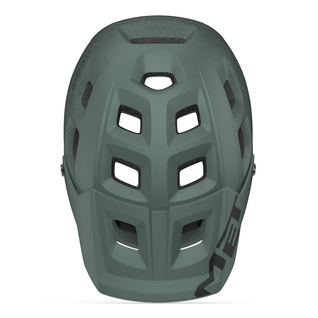Fietshelm - MET - Terranova MIPS - Sage Green/Black Fietshelm - MET - Terranova MIPS - Sage Green/Black